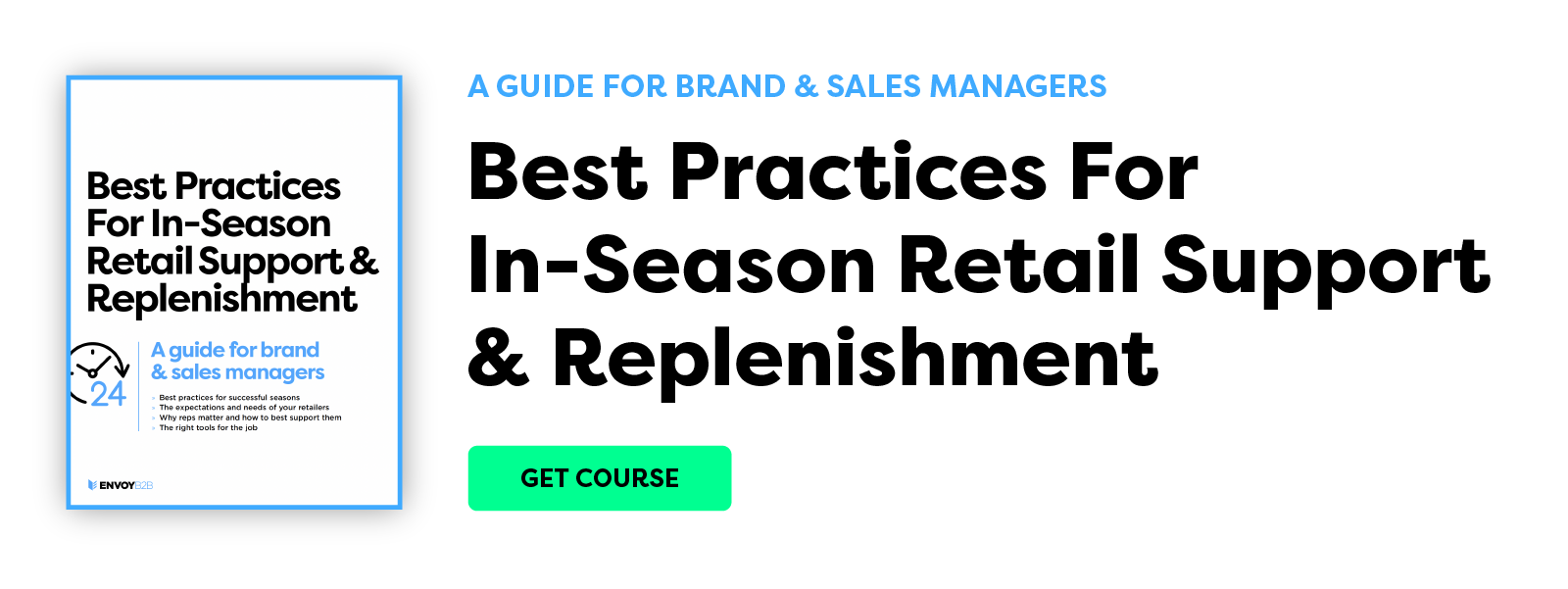 Best Practices For In-Season Retail Support & Replenishment